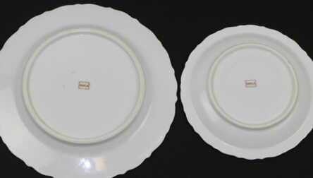 Tea service, Porcelain "Kahla", the 30-50ties of 20th cent., Germany