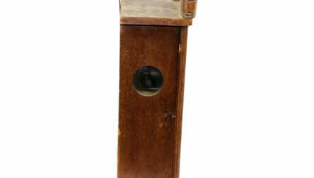 Настенные часы "Gustav Becker", Германия, 26.6x45.5x14 см