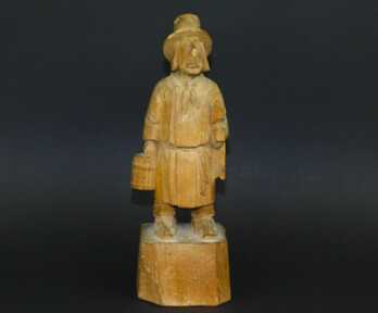 Figurine, Wood, Author's work, Molder - Krishyanis Kugra, 1957, Height: 24 cm