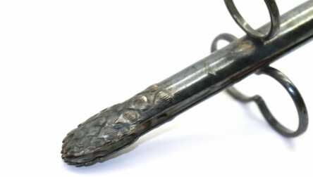 Tongs, Metal, France, Weight: 47.23 Gr.