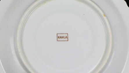Чайный сервиз, Фарфор "Kahla", 30-50е годы 20го века, Германия