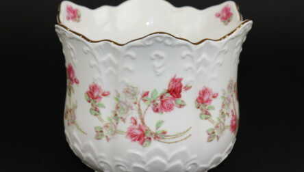 Vase / Cachepot, Porcelain "Aynsley / 235th Anniversary 1775 - 2010", England, Height: 13.5 cm