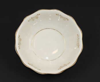Biscuit tray from service "Rubenss", Porcelain, Riga porcelain factory, Riga (Latvia)
