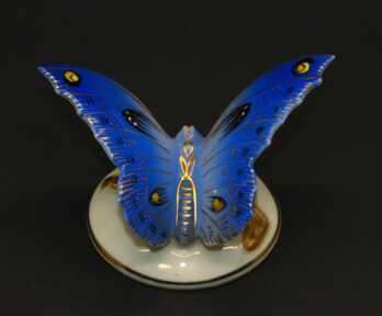 Figurine "Butterfly", Porcelain, 1st grade, Riga porcelain-faience factory, Riga (Latvia)