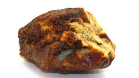 Amber stone, Amber, Honey color of Amber, Weight: 96.98 Gr.