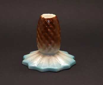 Candlestick "A Cone", Porcelain, J.K. Jessen manufactory, the 30-40ies of 20th cent., Riga (Latvia)