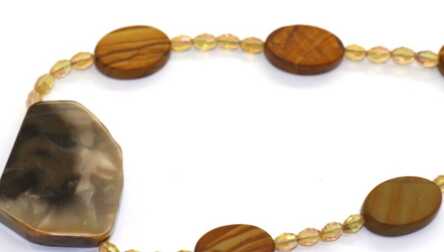 Necklace, Weight: 52.04 Gr.