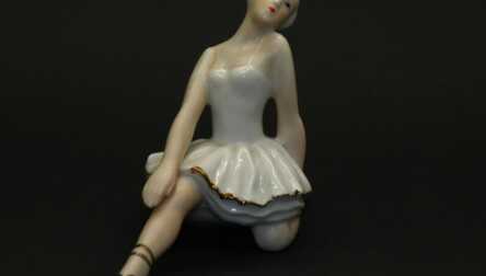Statuete "Balerīna", Porcelāns, Augstums: 11 cm