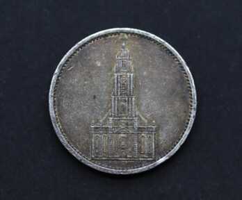 Monēta "5 Markas", Sudrabs, 1934. gads, Vācija