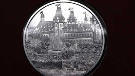 Монета "1.50 Евро",  Серебро, 999 Проба, 2019 год, Австрия