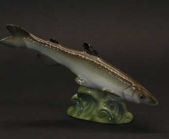 Figurine "Fish", LFZ - Lomonosov Porcelain Factory