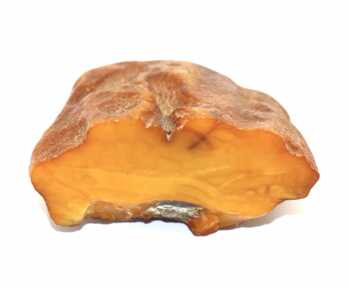 Amber stone, Amber, Honey color of Amber, Weight: 102.14 Gr.