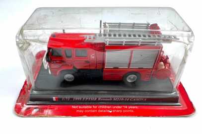 Fire truck model "1999 FPTHR Renault M 210-14 Camniva"