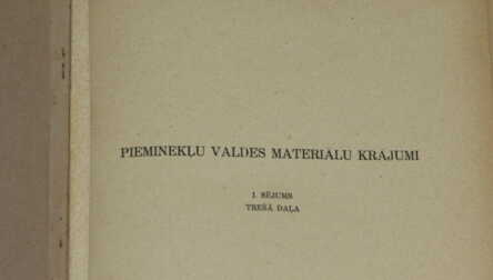 Grāmata "Arheoloģijas raksti", 1928. gads, Rīga