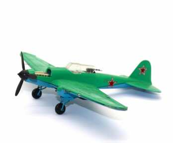 Aircraft model "IL-2", USSR