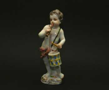 Figurine, Porcelain, "Meissen", Germany, Height: 14 cm
