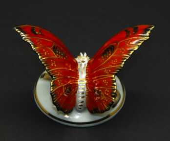 Figurine "Butterfly", Porcelain, High grade, Riga porcelain factory, Riga (Latvia)