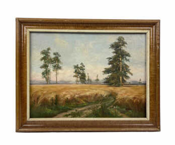 Painting (Canvas, Oil), 46.1x36.1 cm