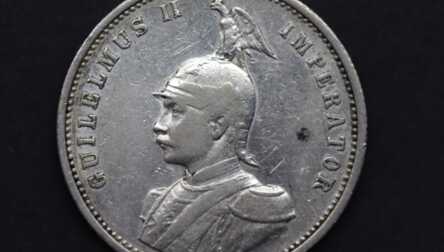 Monēta "1 Rūpija", Sudrabs, 1901. gads, Vācijas Austrumāfrika