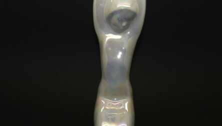 Figurine "Human Child", Porcelain, Riga porcelain factory, Molder - Rimma Pancehovskaya