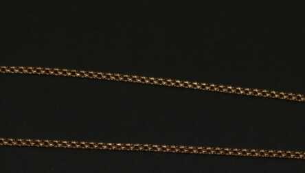 Chain, Gold, 585 (14k) Hallmark, Weight: 7.08 Gr., Lenght: 50 cm