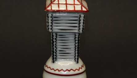Статуэтка / Шахматная фигура, Фарфор, Рижская керамическая фабрика, 41-47е годы 20го века, Рига (Латвия)
