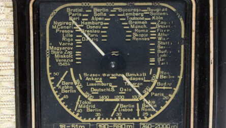 Радиоприёмник "JNG, Nikolaus, LTZ, Wien", 40е годы 20го века, Австрия 