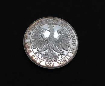 Medal "Aus Der Huette Brixlegg in Tirol", 1967, Austria