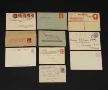 Envelopes for letters (10 pcs), Different countries