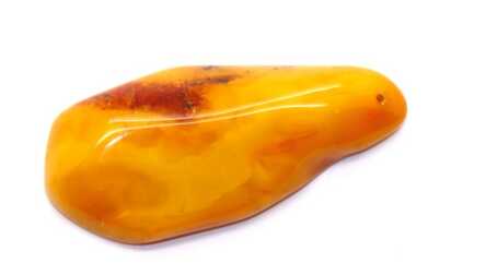 Pendant, Amber, Honey color of Amber, Weight: 12.84 gr