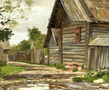 Author - Paul Shprenk (1898-1988), Painting (Canvas, Oil), 1928, Latvia, 52x42 cm