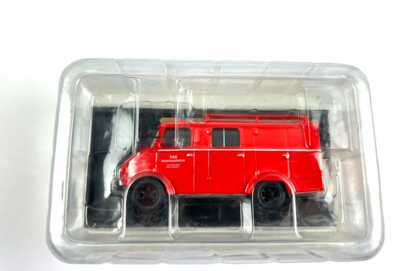 Model of a fire truck