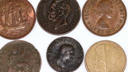 Монеты ( 62 шт.) "50 Пенге, 1, 2, 5 Гульденов" и др., 1861-2000 год, Нидерланды