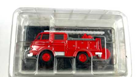 Модель пожарной машины