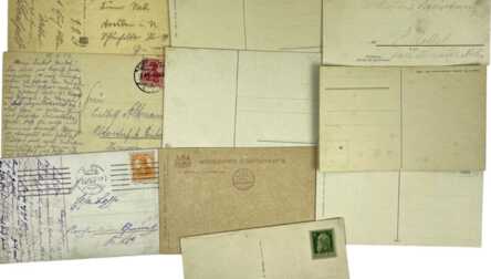 Разные открытки (100 шт), начало 20-го века
