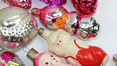 Ziemassvētku eglītes rotaļlietas, PSRS
