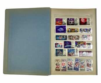 Postage stamp album, Different countries