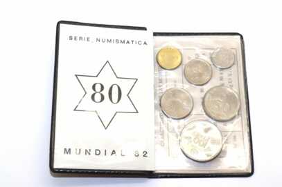 Набор монет "Чемпионат мира по футболу - 82", Испания