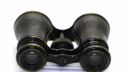Opera theatre binoculars, the beginning of the 20th cent.