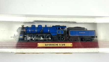 Steam locomotive model "Bayerische S 3/6"