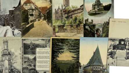 Different postcards (100 pcs.), beginning of 20th cent.