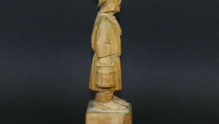 Figurine, Wood, Author's work, Molder - Krishyanis Kugra, 1957, Height: 24 cm
