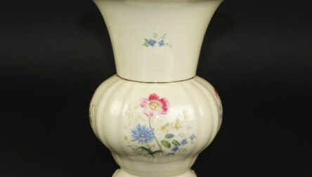 Vase, Porcelain "Hutschenreuther", Germany, Height: 21.5 cm