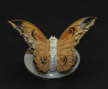 Figurine "Butterfly", Porcelain, High grade, Riga porcelain factory, Riga (Latvia)