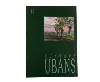 Альбом репродукций "Konrāds Ubāns", Рига, 1999 год