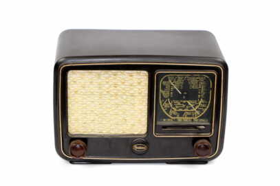 Радиоприёмник "JNG, Nikolaus, LTZ, Wien", 40е годы 20го века, Австрия 