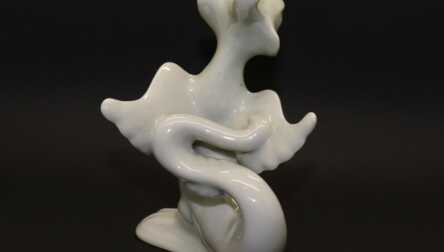 Statuete "Pūķis", Porcelāns, Augstums: 18 cm