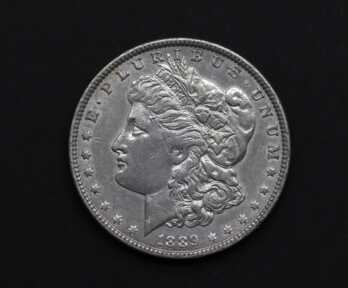 Coin "1 Dollar", Silver, 1889, USA