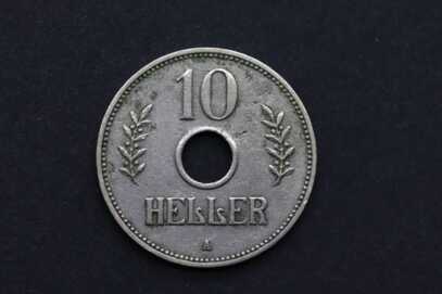 Coin "1 Heller", 1911, German East Africa