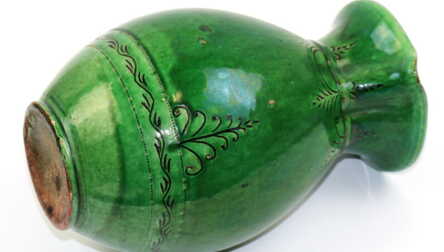 Krūka, Keramika, Latvija, Augstums: 23 cm